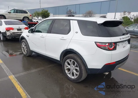 2018 Land Rover Discovery Sport Hse z USA, uszkodzony, nr VIN SALCR2RX7JH764163